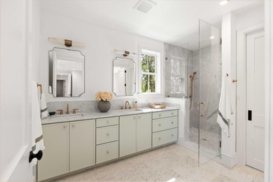 Beautiful 5 Bedroom, 5.5 Bathroom 3,200 square foot new on Wild Dunes Harbor Golf Resort in South Carolina - for sale on GolfHomes.com, golf home, golf lot