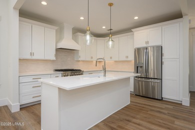 Under construction - CUSTOM HOME - September 2025 completion on Ladys Island Country Club in South Carolina - for sale on GolfHomes.com, golf home, golf lot