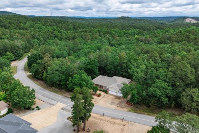 PRIVACY is a PLUS with this one level, 2.5 bath home with three on Ponce De Leon Golf Course in Arkansas - for sale on GolfHomes.com, golf home, golf lot