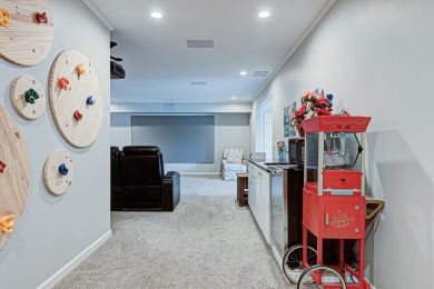 This exceptional 2-story custom home with 4,690 total sqft on Eagle Creek Golf Course in Kentucky - for sale on GolfHomes.com, golf home, golf lot