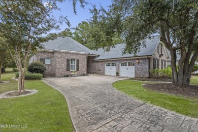 Welcome to this stunning home located in the highly sought-after on The Oaks Golf Club in Mississippi - for sale on GolfHomes.com, golf home, golf lot