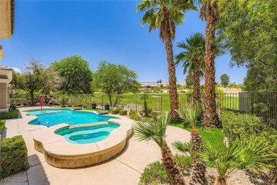 Elegant Golf Course Living in the Prestigious Guard Gated on Siena Golf Club in Nevada - for sale on GolfHomes.com, golf home, golf lot