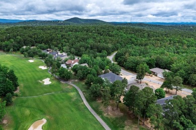 PRIVACY is a PLUS with this one level, 2.5 bath home with three on Ponce De Leon Golf Course in Arkansas - for sale on GolfHomes.com, golf home, golf lot