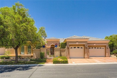 Elegant Golf Course Living in the Prestigious Guard Gated on Siena Golf Club in Nevada - for sale on GolfHomes.com, golf home, golf lot