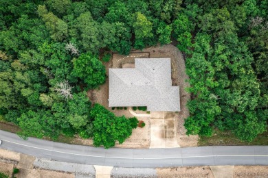 PRIVACY is a PLUS with this one level, 2.5 bath home with three on Ponce De Leon Golf Course in Arkansas - for sale on GolfHomes.com, golf home, golf lot