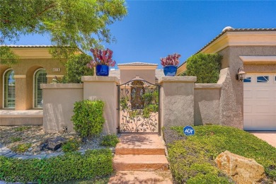 Elegant Golf Course Living in the Prestigious Guard Gated on Siena Golf Club in Nevada - for sale on GolfHomes.com, golf home, golf lot