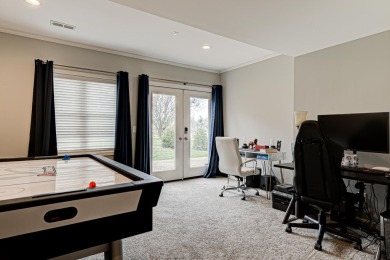 This exceptional 2-story custom home with 4,690 total sqft on Eagle Creek Golf Course in Kentucky - for sale on GolfHomes.com, golf home, golf lot