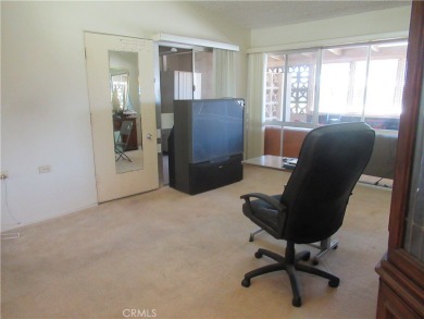 Don't miss out on this two-bedroom one-bathroom home with a on Leisure World Seal Beach Golf Course in California - for sale on GolfHomes.com, golf home, golf lot