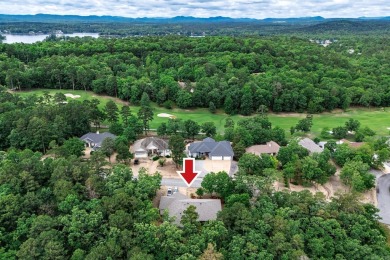 PRIVACY is a PLUS with this one level, 2.5 bath home with three on Ponce De Leon Golf Course in Arkansas - for sale on GolfHomes.com, golf home, golf lot