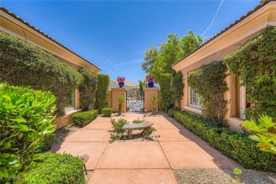 Elegant Golf Course Living in the Prestigious Guard Gated on Siena Golf Club in Nevada - for sale on GolfHomes.com, golf home, golf lot