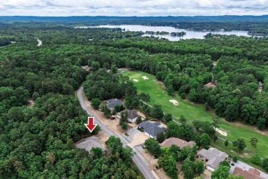 PRIVACY is a PLUS with this one level, 2.5 bath home with three on Ponce De Leon Golf Course in Arkansas - for sale on GolfHomes.com, golf home, golf lot