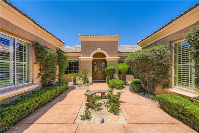 Elegant Golf Course Living in the Prestigious Guard Gated on Siena Golf Club in Nevada - for sale on GolfHomes.com, golf home, golf lot