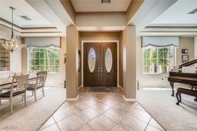 Elegant Golf Course Living in the Prestigious Guard Gated on Siena Golf Club in Nevada - for sale on GolfHomes.com, golf home, golf lot
