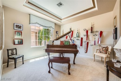 Elegant Golf Course Living in the Prestigious Guard Gated on Siena Golf Club in Nevada - for sale on GolfHomes.com, golf home, golf lot