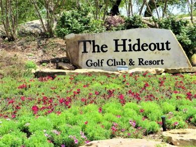 Golf course lot just across the road from the course on on Hideout Golf Club and Resort  in Texas - for sale on GolfHomes.com, golf home, golf lot