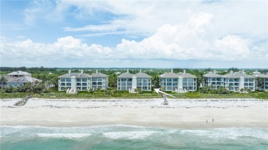 Exceptional oceanfront corner location Condo at Orchid Island on Orchid Island Golf and Beach Club in Florida - for sale on GolfHomes.com, golf home, golf lot
