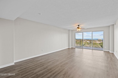 The views and sunsets in this 2 bedroom / 2 bathroom condo are on Oceans Golf Club in Florida - for sale on GolfHomes.com, golf home, golf lot
