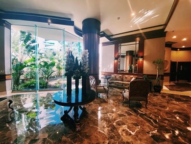 Experience luxury living in this stunning 2-bed, 2-bath tower on Turnberry Isle Resort and Club in Florida - for sale on GolfHomes.com, golf home, golf lot