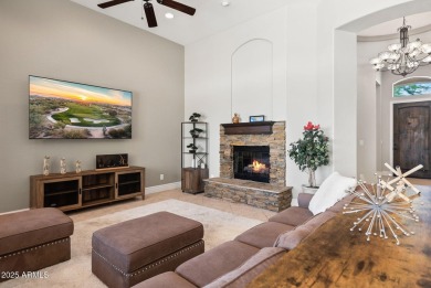 Ever dreamed of waking up to gorgeous views of Daisy Mountain on on Anthem Golf and Country Club  in Arizona - for sale on GolfHomes.com, golf home, golf lot