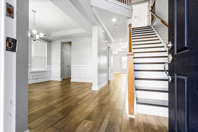 This 5 bedroom, 3 & 1/2 bath home is an absolute showstopper on Cypress Point Par 3 in South Carolina - for sale on GolfHomes.com, golf home, golf lot