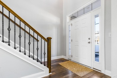 This 5 bedroom, 3 & 1/2 bath home is an absolute showstopper on Cypress Point Par 3 in South Carolina - for sale on GolfHomes.com, golf home, golf lot