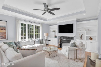 Welcome to 1645 Verrazzano Drive, a beautifully maintained home on Country Club of Landfall in North Carolina - for sale on GolfHomes.com, golf home, golf lot