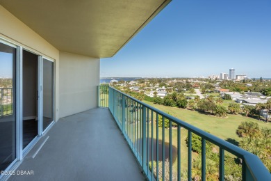 The views and sunsets in this 2 bedroom / 2 bathroom condo are on Oceans Golf Club in Florida - for sale on GolfHomes.com, golf home, golf lot
