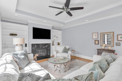 Welcome to 1645 Verrazzano Drive, a beautifully maintained home on Country Club of Landfall in North Carolina - for sale on GolfHomes.com, golf home, golf lot