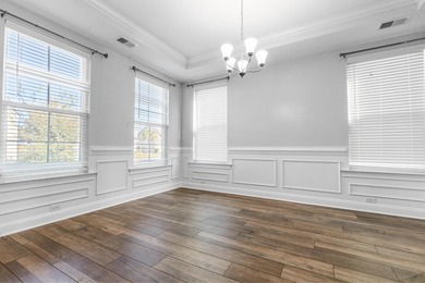 This 5 bedroom, 3 & 1/2 bath home is an absolute showstopper on Cypress Point Par 3 in South Carolina - for sale on GolfHomes.com, golf home, golf lot