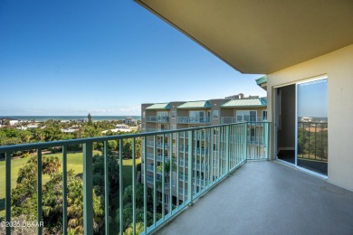 The views and sunsets in this 2 bedroom / 2 bathroom condo are on Oceans Golf Club in Florida - for sale on GolfHomes.com, golf home, golf lot