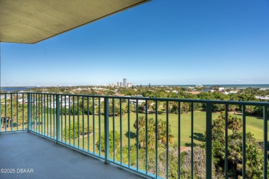 The views and sunsets in this 2 bedroom / 2 bathroom condo are on Oceans Golf Club in Florida - for sale on GolfHomes.com, golf home, golf lot