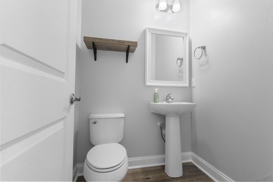 This 5 bedroom, 3 & 1/2 bath home is an absolute showstopper on Cypress Point Par 3 in South Carolina - for sale on GolfHomes.com, golf home, golf lot