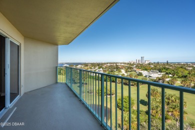 The views and sunsets in this 2 bedroom / 2 bathroom condo are on Oceans Golf Club in Florida - for sale on GolfHomes.com, golf home, golf lot