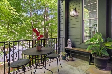 This exquisite 2BR/2.5BA townhome in Atlanta's sought-after Lake on Candler Park Golf Course in Georgia - for sale on GolfHomes.com, golf home, golf lot