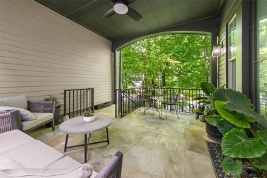 This exquisite 2BR/2.5BA townhome in Atlanta's sought-after Lake on Candler Park Golf Course in Georgia - for sale on GolfHomes.com, golf home, golf lot