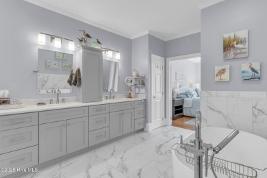 Welcome to 1645 Verrazzano Drive, a beautifully maintained home on Country Club of Landfall in North Carolina - for sale on GolfHomes.com, golf home, golf lot