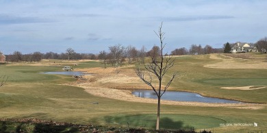 Located on a corner lot, this stunning 2-bedroom ranch home on The Merit Club in Illinois - for sale on GolfHomes.com, golf home, golf lot