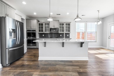 This 5 bedroom, 3 & 1/2 bath home is an absolute showstopper on Cypress Point Par 3 in South Carolina - for sale on GolfHomes.com, golf home, golf lot