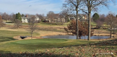 Located on a corner lot, this stunning 2-bedroom ranch home on The Merit Club in Illinois - for sale on GolfHomes.com, golf home, golf lot