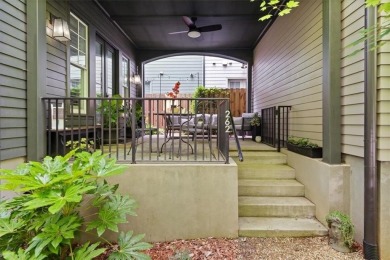 This exquisite 2BR/2.5BA townhome in Atlanta's sought-after Lake on Candler Park Golf Course in Georgia - for sale on GolfHomes.com, golf home, golf lot