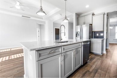 This 5 bedroom, 3 & 1/2 bath home is an absolute showstopper on Cypress Point Par 3 in South Carolina - for sale on GolfHomes.com, golf home, golf lot