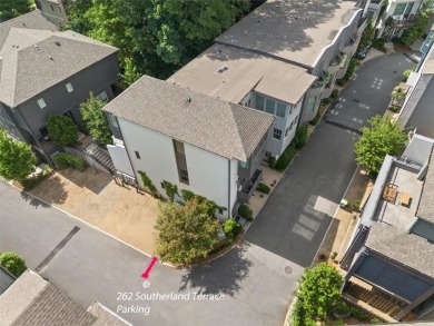 This exquisite 2BR/2.5BA townhome in Atlanta's sought-after Lake on Candler Park Golf Course in Georgia - for sale on GolfHomes.com, golf home, golf lot