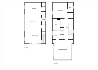 This exquisite 2BR/2.5BA townhome in Atlanta's sought-after Lake on Candler Park Golf Course in Georgia - for sale on GolfHomes.com, golf home, golf lot