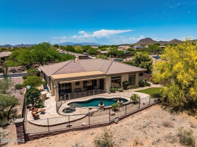 Ever dreamed of waking up to gorgeous views of Daisy Mountain on on Anthem Golf and Country Club  in Arizona - for sale on GolfHomes.com, golf home, golf lot