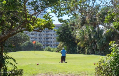 The views and sunsets in this 2 bedroom / 2 bathroom condo are on Oceans Golf Club in Florida - for sale on GolfHomes.com, golf home, golf lot