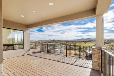 Beautiful, like new home in the Solstice Ridge II, gated on Prescott Lakes Golf and Country Club in Arizona - for sale on GolfHomes.com, golf home, golf lot