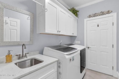 Welcome to 1645 Verrazzano Drive, a beautifully maintained home on Country Club of Landfall in North Carolina - for sale on GolfHomes.com, golf home, golf lot
