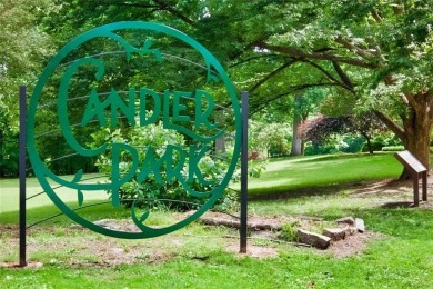 This exquisite 2BR/2.5BA townhome in Atlanta's sought-after Lake on Candler Park Golf Course in Georgia - for sale on GolfHomes.com, golf home, golf lot