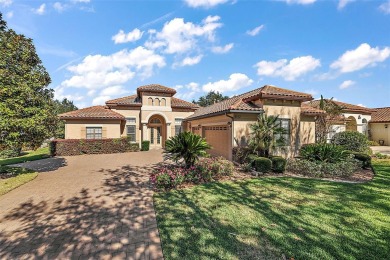 Stunning Spanish Mediterranean Custom Home in Las Colinas Gated on Mission Inn Resort and Club in Florida - for sale on GolfHomes.com, golf home, golf lot