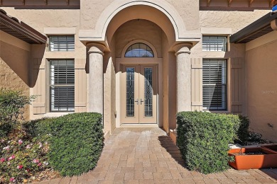 Stunning Spanish Mediterranean Custom Home in Las Colinas Gated on Mission Inn Resort and Club in Florida - for sale on GolfHomes.com, golf home, golf lot